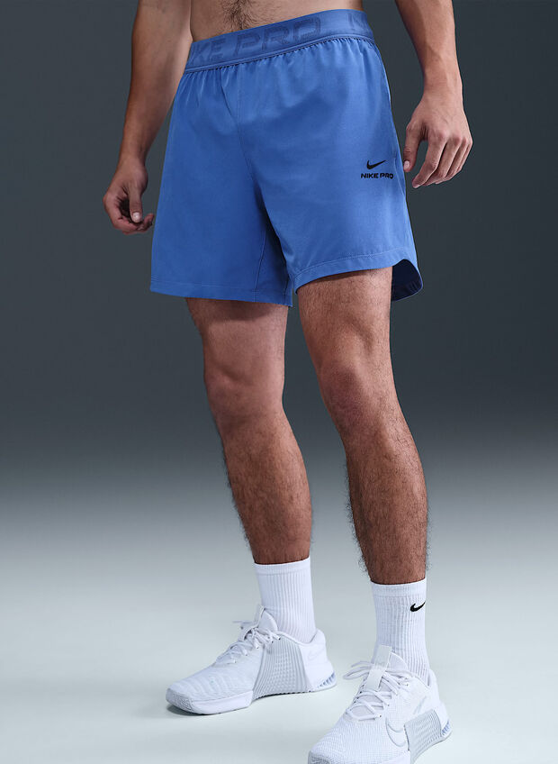 SHORT PRO TRAINING, 411 BLUE, large