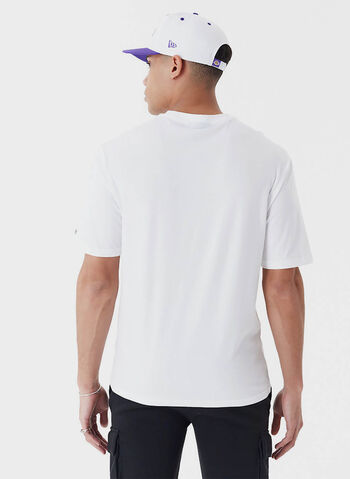 T-SHIRT NBA LAKERS GRAPHIC, WHT, small