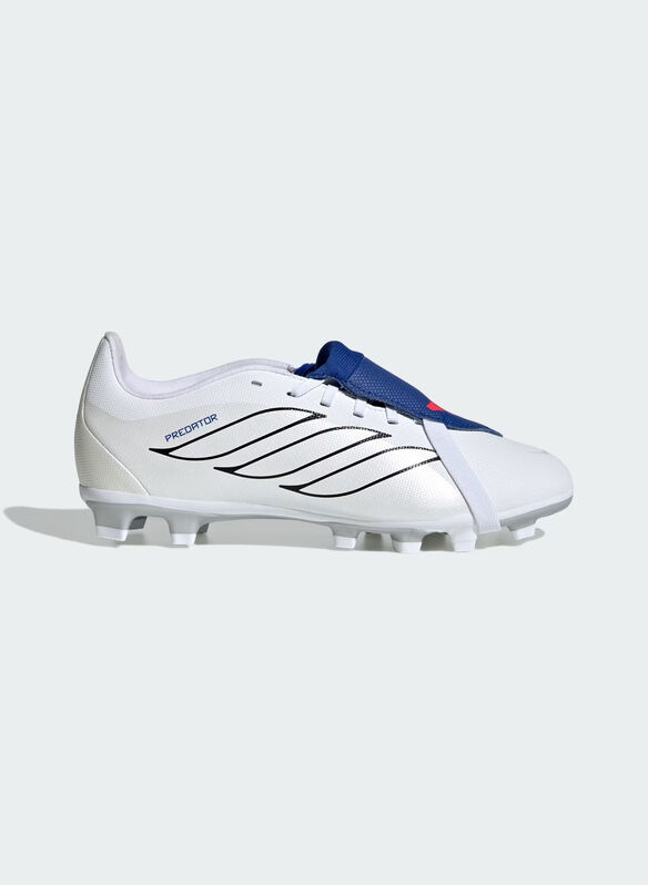 SCARPA PREDATOR CLUB PER TERRENI COMPATTI/MULTI TERRENO RAGAZZO, - WHTBLUE, medium