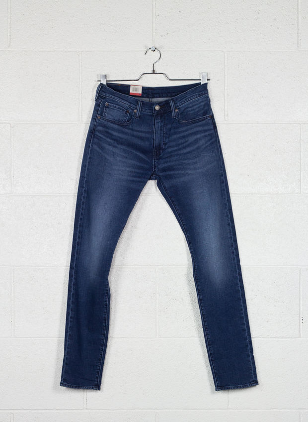 JEANS 512 SLIM TAPER FIT STRETCH, 0185SCURO, large