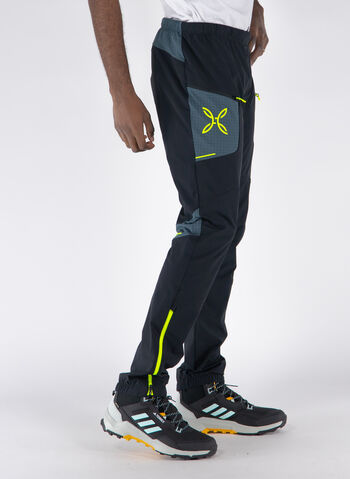 PANTALONE SKI STYLE OUTDOOR, 9070F BLKYEL, small