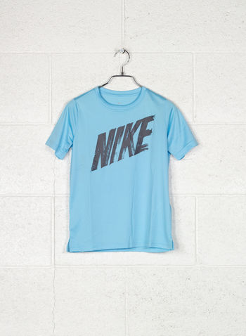 T-SHIRT CORE DRY FIT RAGAZZO, 496BLUE, small