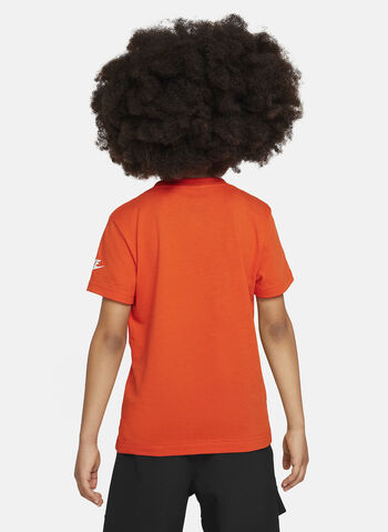 T-SHIRT SMILEY BAMBINO, R7O RED, small