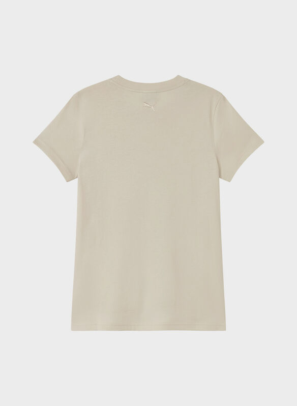 T-SHIRT FLORAL, 87 ALPINE SNOW, medium