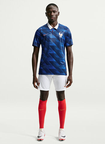 SHORT FRANCE HOME UFF WC26, 100 WHT, small