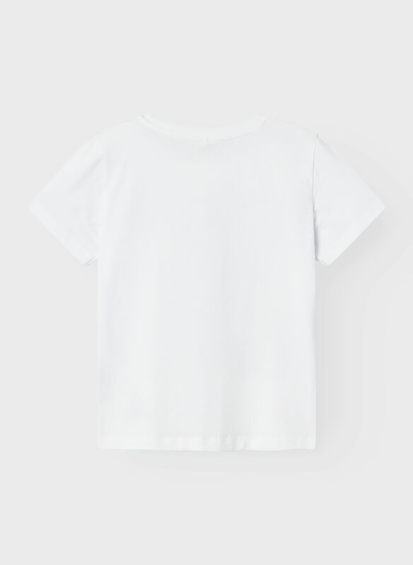 T-SHIRT MANS ONEPIECE RAGAZZO, BRIGHT WHITE, medium