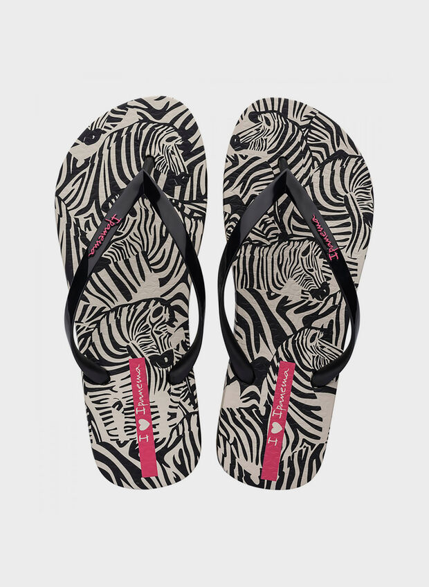 INFRADITO ANIMAL PRINT, AY386 BLKBEIG, large