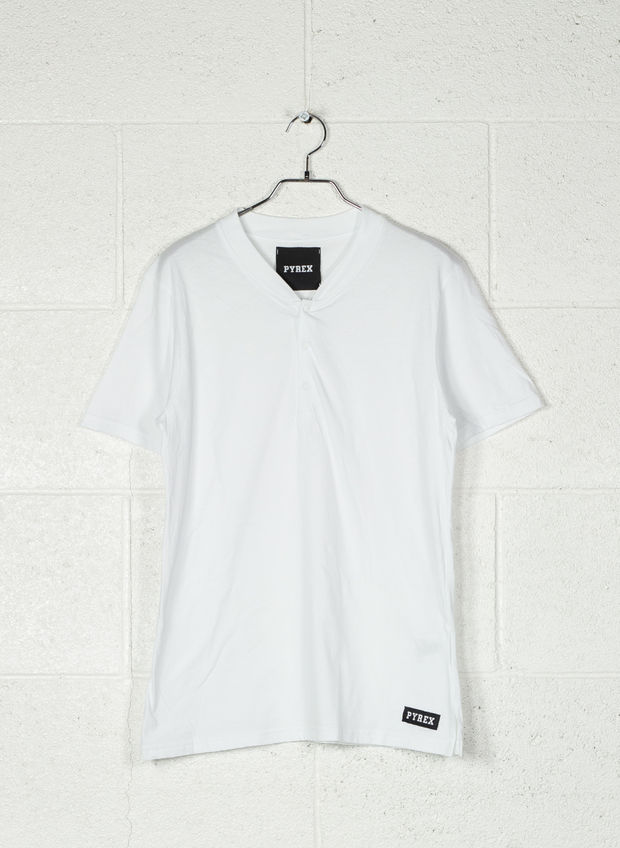 T-SHIRT CHESTER, BIANCO, large