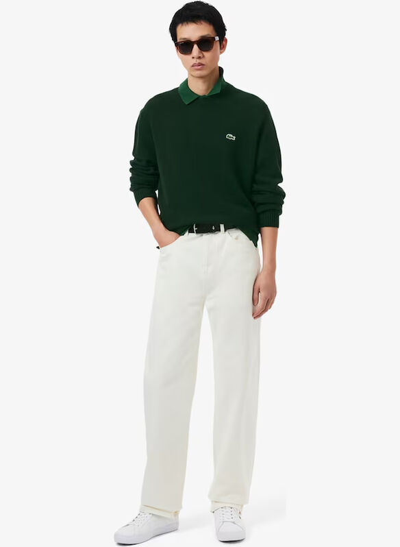 MAGLIONE GIROCOLLO LMBSW, YZP VERDONE, medium