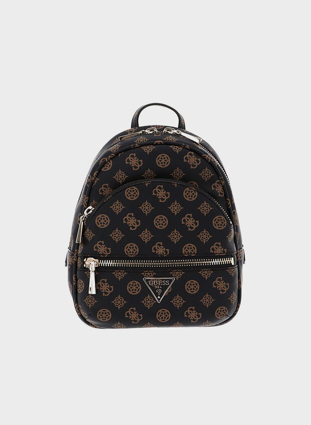 ZAINO MANHATTAN SMALL, MLO MOCHA LOGO, large