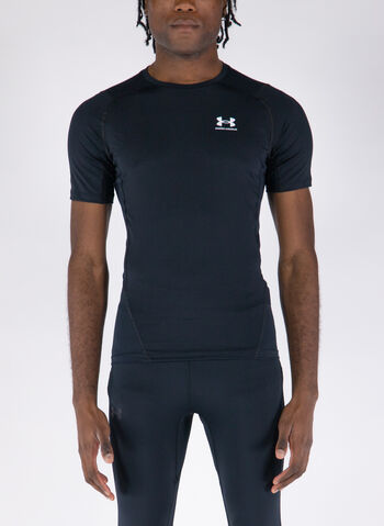 MAGLIA COMPRESSION, 0001 BLK, small