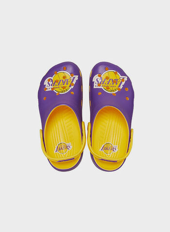 CIABATTA SABOT NBA LAKERS CLOG, , small