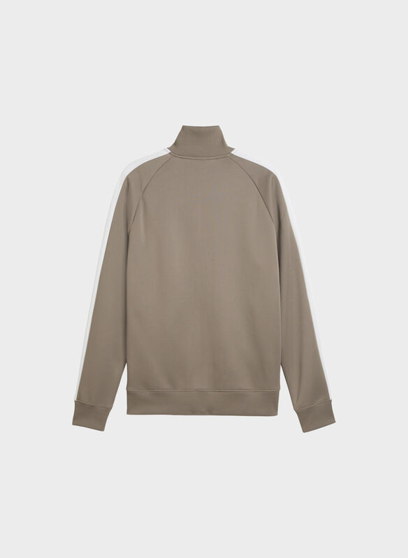 FELPA T7 FULL ZIP, 81 MOUSE GRAY, medium