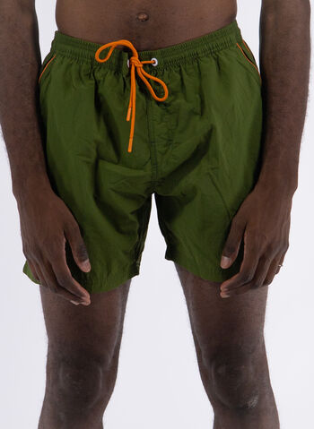 COSTUME BOXER BEACH BASIC, 06 ARMY GREEN, small