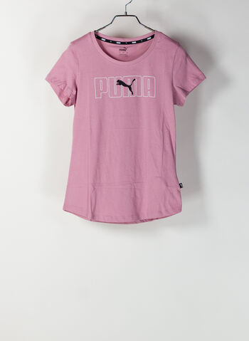 T-SHIRT REBEL GRAPHIC, 16PINK, small