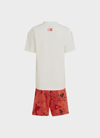 COMPLETINO DISNEY MICKEY MOUSE BAMBINO, WHTRED, small