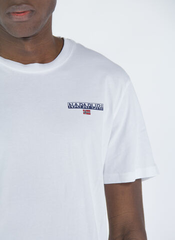 T-SHIRT ICE, 002 WHT, small