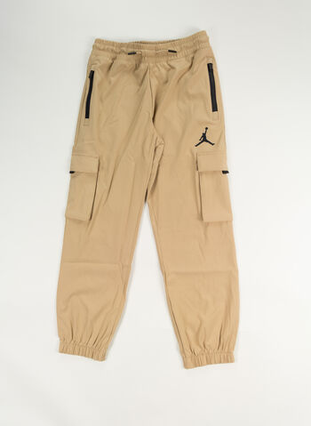 PANTALONE CARGO JORDAN POST UP RAGAZZA, X0L CAMMELLO, small