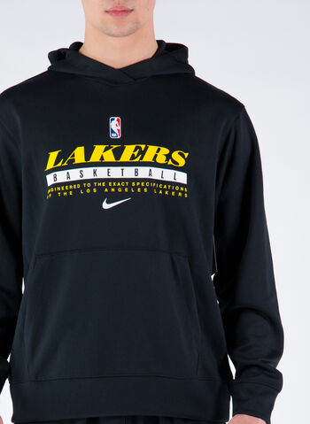 FELPA NBA LOS ANGELES LAKERS, 010BLK, small