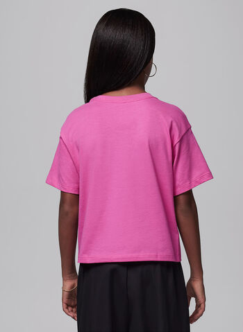 T-SHIRT JORDAN RAGAZZA, P5D FUXIA, small