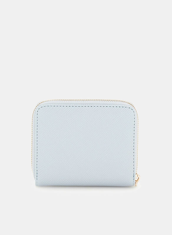 PORTAFOGLIO LAUREL SAFFIANO MINI, MYB CELESTE, medium