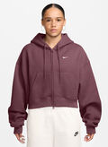 FELPA FL STDO FULL ZIP, 654 PINK SMOKE, thumb