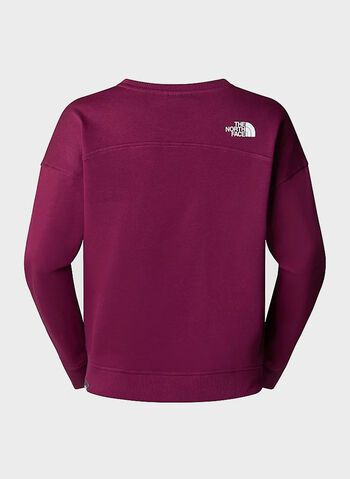 FELPA DREW GIRO, I0H MELANZANA, small