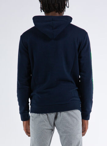 FELPA NEON CON CAPPUCCIO, , small