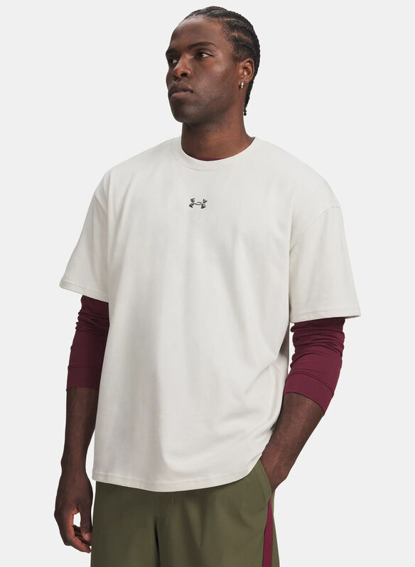 T-SHIRT METAL LOGO T.E., 0110 WHT, medium