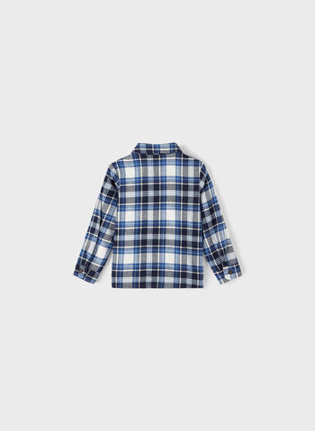 CAMICIA LOFANE BAMBINO, BLUEFIN NVYWHT, small