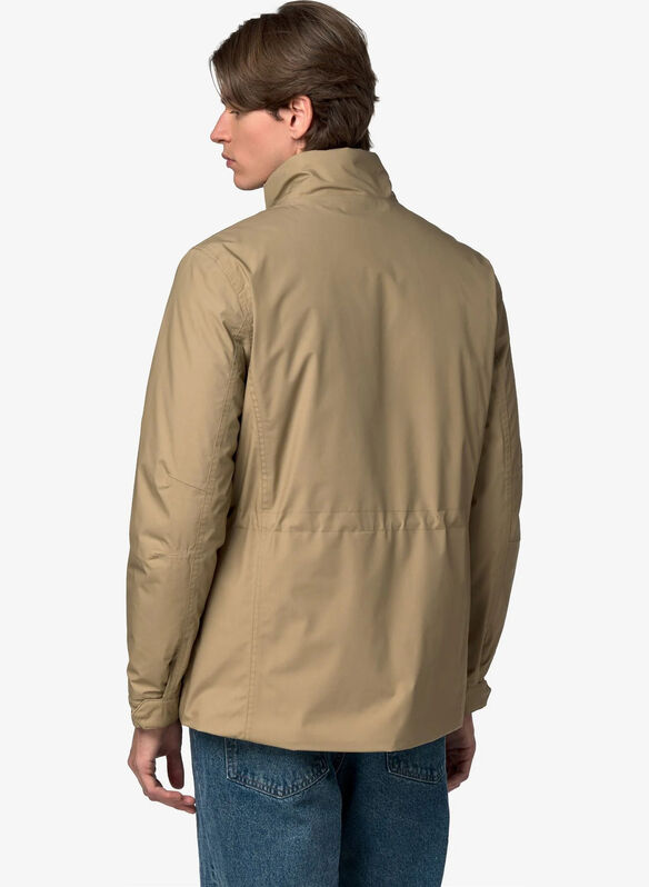 GIUBBOTTO CANVAS, 677 BEIGE, medium