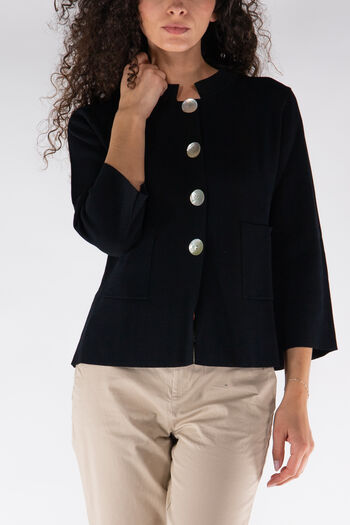 GIACCA GURU TASCHINI PUNTO MILANO, 99 BLK, small