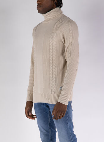 MAGLIONE COLLO ALTO GRID, , small