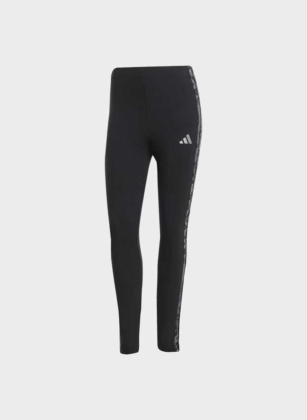 LEGGINGS 3-STRIPES ANIMALIER PRINT, , large