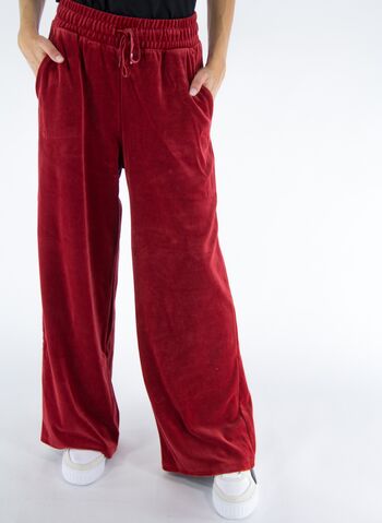 PANTAPALAZZO HER VELOUR, 22INTENS RED, small