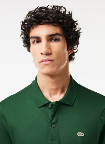 POLO A MANICHE CORTE, GREEN, small