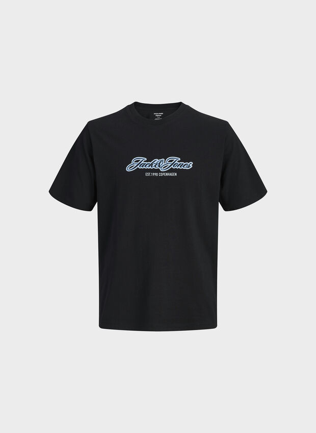 T-SHIRT SKILLS, BLACK, large