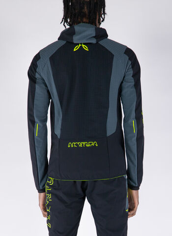 GIACCA SKI STYLE OUTDOOR, 9070F BLKGREYYEL, small