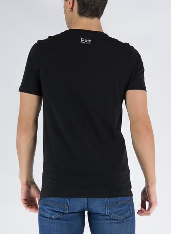 T-SHIRT CON LOGO, 0200 BLKGOLD, small