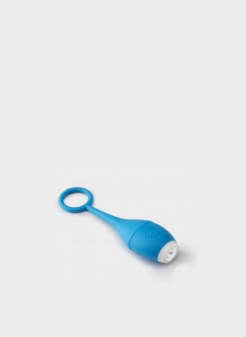 MINI LAMPADA AKU SILICONE RICARICABILE, BLUE, small