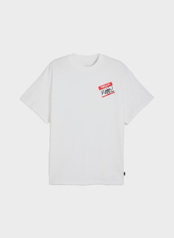 T-SHIRT HOOPERS HOTLINE, 01 WHT, small