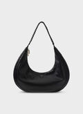 BORSA PETRA HOBO MEDIUM, BLA BLK, thumb