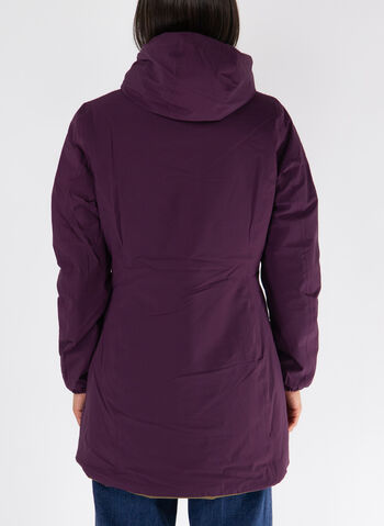 GIUBBOTTO DENISE ST WARM REVERSIBILE, VIOLETCORDA, small