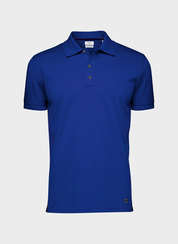 POLO PIQUET, BLUETTE, large