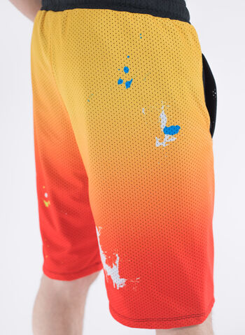 BERMUDA MESH SPRAY, ORANGE, small