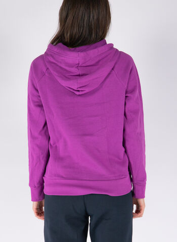 FELPA RIVAL CON CAPPUCCIO, 0580 PURPLE, small