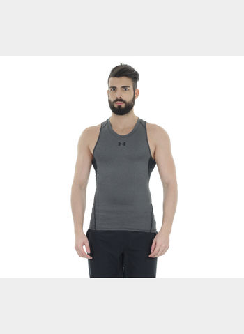 CANOTTA HEATGEAR ARMOUR COMPRESSION , 090CARBON, small