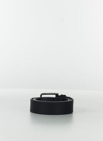 CINTURA IN PELLE, BAI NVY, small