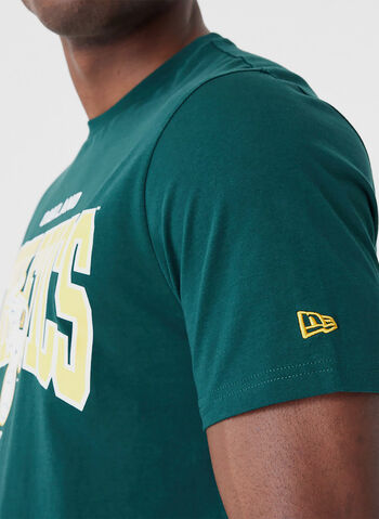 T-SHIRT OAKLAND ATHLETICS MLB ARCH WORDMARK, , small