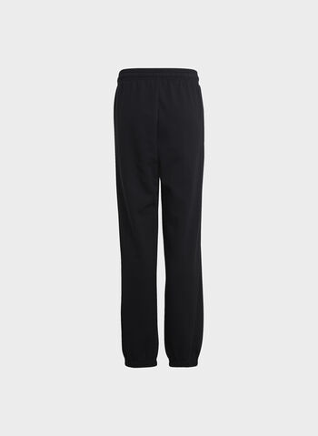 PANTALONI FUTURE ICONS LOGO JUNIOR, BLK, small